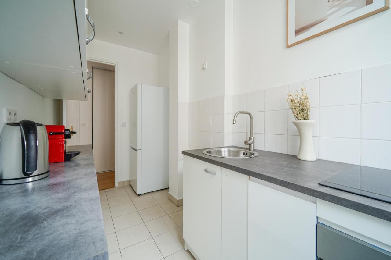 Apartment Next To Palais Des Congres - Neuilly Екстер'єр фото